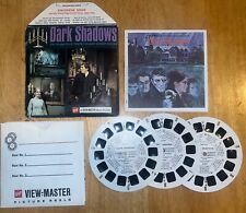 RARE View-Master DARK SHADOWS 1968 Vampires GAF 3 Reel Set Complete B5031,2,3 picture