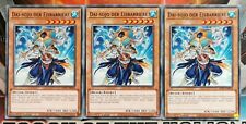 3x Dai Sojo of the Ice Barrier SDFC-DE014 COMMON GERMAN PLAYSET 1st edition Yu-Gi-Oh picture