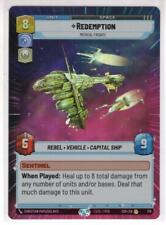 Star Wars Unlimited Foil Hyperspace Card #318 Redemption picture