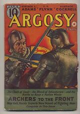 Argosy January 6, 1940 Vintage Pulp Magazine Very Good ~ C2 picture