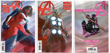 Avengers Twilight #3 4 5 Alex Ross MAIN Cover A Set LOT 1st Print 2024 picture