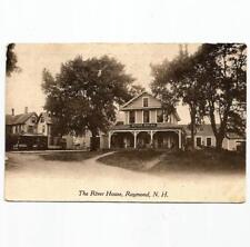 Raymond New Hampshire The River House Antique C. B. Webster Postcard picture
