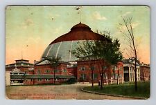 Springfield, IL-Illinois, State Fair Grounds Horticultural , Vintage Postcard picture
