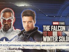 2022 Upper Deck Falcon and the Winter Soldier BASE CARDS *Pick Your Card* picture