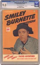 Smiley Burnette Western #4 CGC 9.0 1950 0074332024 picture