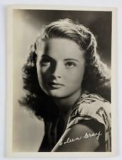 1950s Coleen Gray Actress Lobby Card 5 x 7 Photo Vintage Photo picture