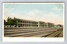 Needles CA-California, El Garces, Historical Landmark, Souvenir Vintage Postcard picture