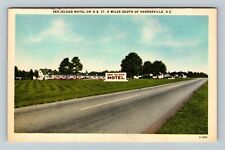 Hardeeville SC-South Carolina, Sea Island Motel, Antique Vintage Postcard picture