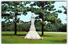 POSTCARD Bentonville Battlefield State Historic Site North Carolina picture