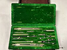 MACHINIST TpCb TOOL LATHE MILL  Vintage Mechanical Drafting Drawing Set picture
