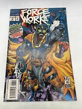 FORCE WORKS Intro to Ember #4  Marvel Comics picture
