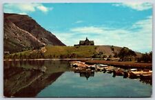 Postcard Waterton Lakes, Prince Of Wales Hotel, Alberta, Canada Unposted picture