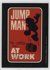 1982 Topps Donkey Kong Jump Man at Work sq1 picture
