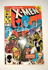 Marvel The All New X-Men Annual #10 1986 picture