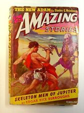 Amazing Stories Pulp Feb 1943 Vol. 17 #2 GD TRIMMED picture