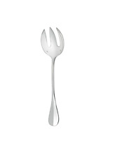 NEW CHRISTOFLE FIDELIO SILVER PLATED SALAD SERVING FORK #0560083 BRAND NIB F/SH picture