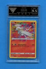 Graded Pokemon Card Reshiram Amazing Rare Shining Fates Get Graded 9.5 ref70 picture