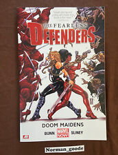 Fearless Defenders vol. 1 Doom Maidens *NEW* Cullen Bunn Marvel picture