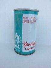 Vintage STEINLAGER Lager Empty Steel Beer Can Pull Tab Open  Bottom New Zealand picture