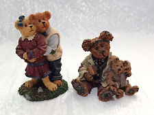 Vintage Boyds Bears and Friends Figurines Amy & Mark Dr Harrison Griz Physician picture