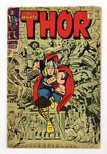 Thor #154 VG- 3.5 1968 1st app. Mangog picture