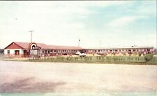 Edgemont, SD The Rainbow Motel Hwys 18 & 85A Vintage Chrome Postcard J445 picture