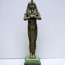 RARE ANCIENT EGYPTIAN ANTIQUES Statue Large Of King Tutankhamun With Eye Horus picture