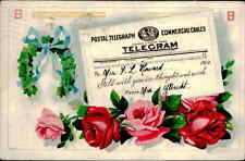 Postcard: POSTAL TELEGRAPH COMMERCIAL CABLES picture