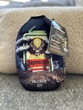 Jagermeister Liquor Bottle Insulator / Koozie -  New With Tags Halloween 2012 picture
