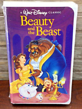 Disney Black Diamond Classics VTG BEAUTY and THE BEAST VHS SEALED UNOPENED NEW picture