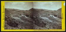 Pleasant Valley Lower canyon of Truckee c1900 Old Photo picture