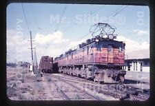 Duplicate Slide MILW Milwaukee Road Box Cab Electric E29B Action Three Forks MT picture