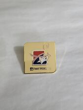 First Horizon Lapel Pin Financial Services Banking Breast Cancer Awareness  picture