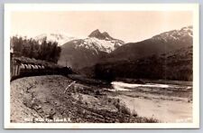 eStampsNet - 903-E White Pass Yukon Railroad RPPC Postcard  picture