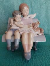 Vintage Lladro SURROUNDED BY LOVE puppy #6446 Dated 1980's picture