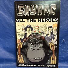 SKY APE ALL THE HEROES COMIC / GRAPHIC NOVEL picture