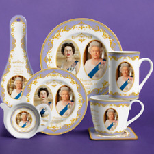 Queen Elizabeth 2023 Memorial Collection Cup Mug Plate Tea Towel Gift & Souvenir picture