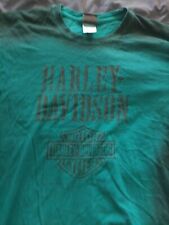 Harley Davidson shirt thunder mountain old Fort Collins Teal Fast Shipping Offer picture