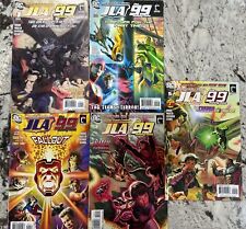 JLA the 99 #1,2,3,4,5 DC Comics picture
