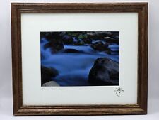 Grand Canyon Park Arizona-Bright Angel Creek- Framed 9x11 Photo-Signed by SOA picture