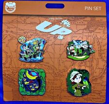 Disney Parks 4 pin set UP booster pack 2021 series 2 - NEW picture