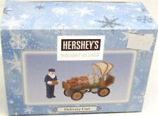 Vintage 2001, Hershey's Holiday Village, Delivery Cart