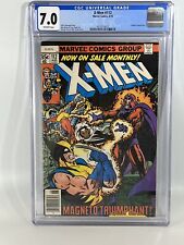 Uncanny X-Men #112 (1978) in CGC 7.0 Fine / Very Fine picture