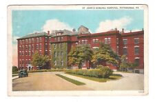 PITTSBURGH PA ST. JOHNS GENERAL HOSPITAL 1939 picture