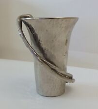 Michael Aram Silver Wisteria Vase, Twisted Vine Collection, Small Plated Vase picture