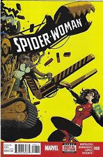 Spider-Woman Comic 8 Cover A Dennis Hopeless Javier Rodriguez Alvaro Lopez 2015 picture