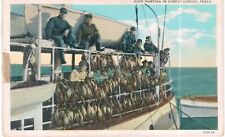 Corpus Christi Duck Hunting 1935 Unused TX picture