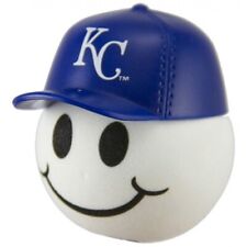 Kansas City Royals Baseball Cap Car Antenna Ball / Auto Dashboard Accessory  picture