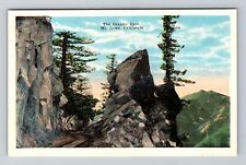 Mt Lowe CA-California, Granite Gate Rock Formation, Antique Vintage Postcard picture