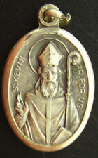 Saint Kevin Mary Our Lady of Good Counsel Medal Religious Holy Catholic picture